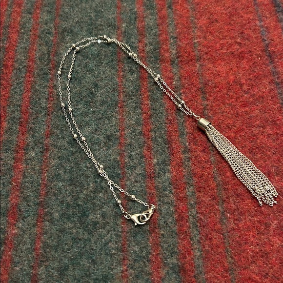 Silver Chain Bangle - Picture 2 of 4